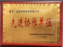 2016年先进协作单位